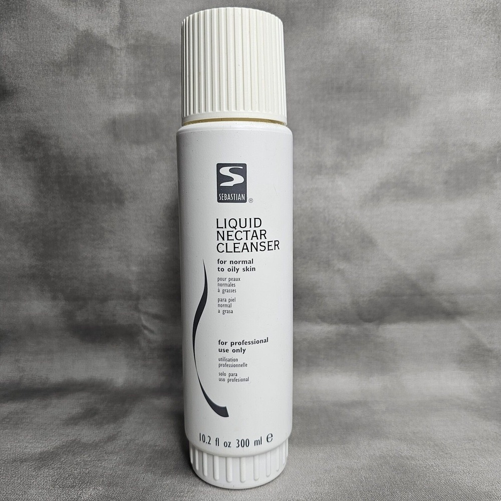 SEBASTIAN Liquid Nectar Cleanser Hair Color Remover Normal to Oily Skin‎ 10.2 oz
